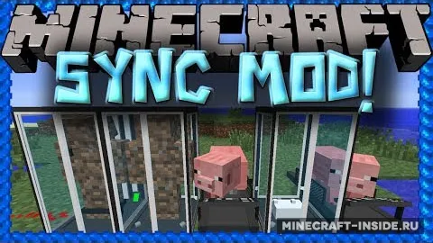 Sync — Minecraft mod, rasm 1