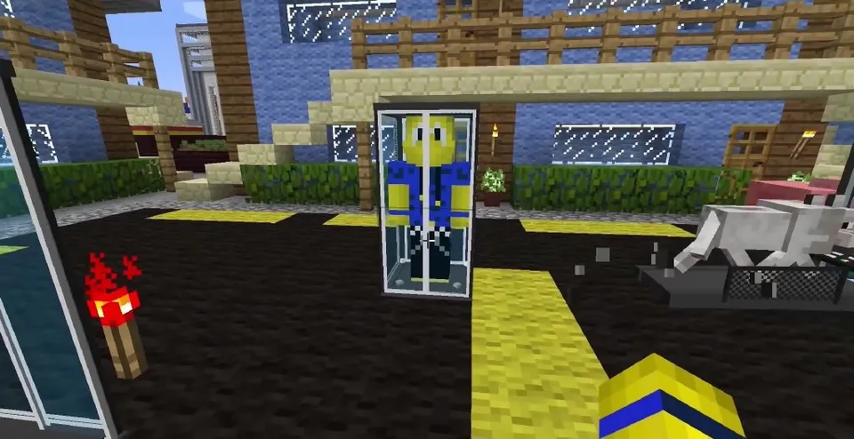 Sync — Minecraft mod, rasm 2