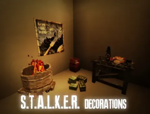 Stalker decorations