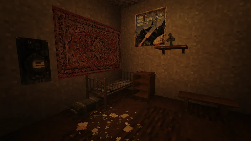 Stalker decorations — Minecraft mod, rasm 3