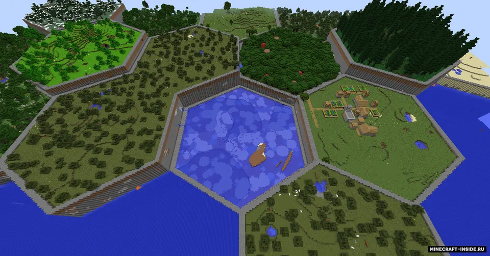 Hex Lands — Minecraft mod, rasm 2
