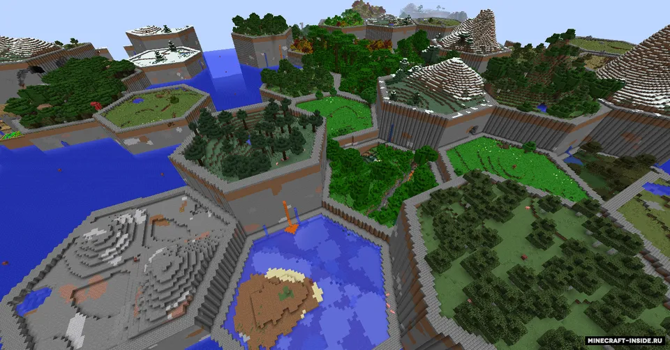 Hex Lands — Minecraft mod, rasm 4