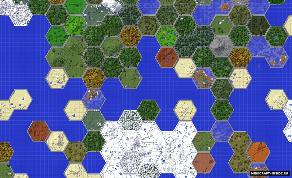Hex Lands — Minecraft mod, rasm 5