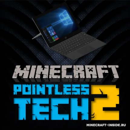 Pointless Tech 2 — Minecraft mod, rasm 1