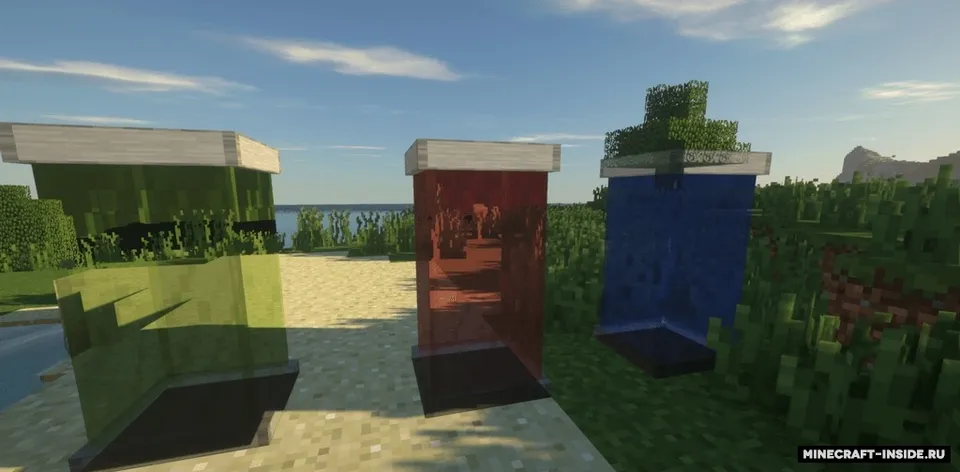 Sleeping Tubes — Minecraft mod, rasm 3