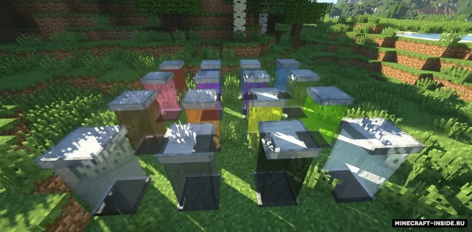 Sleeping Tubes — Minecraft mod, rasm 4