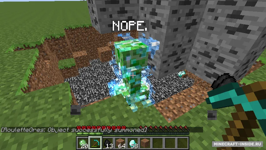 Roulette Ores — Minecraft mod, rasm 2