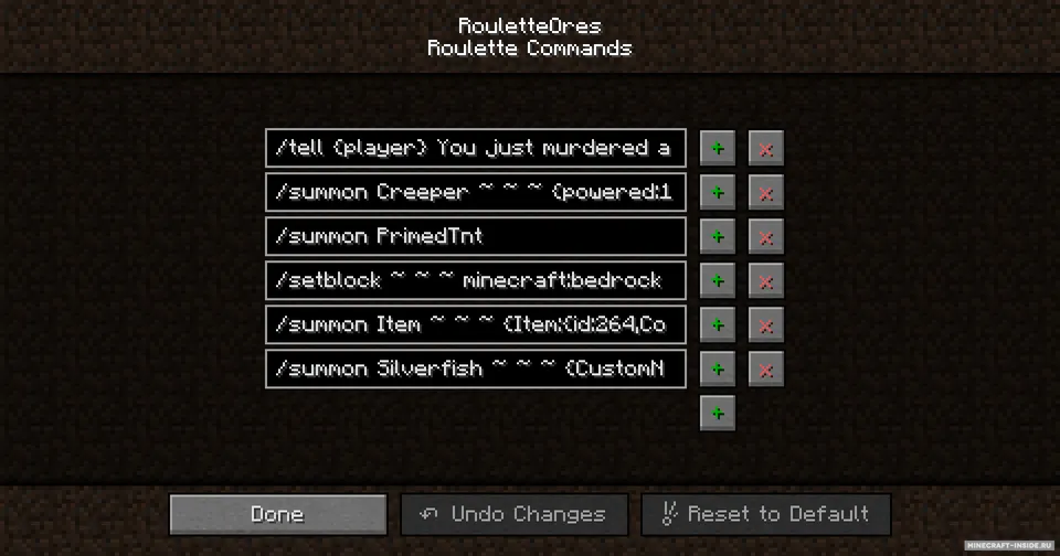 Roulette Ores — Minecraft mod, rasm 3