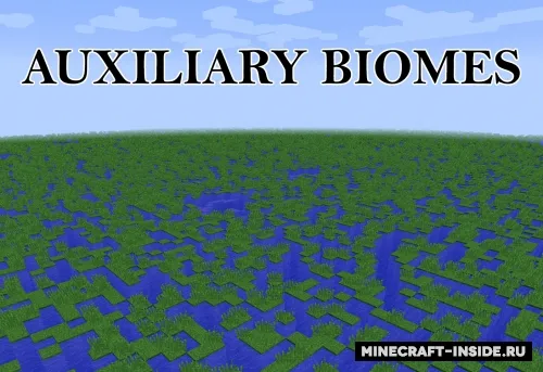 Auxiliary Biomes — Minecraft mod, rasm 1