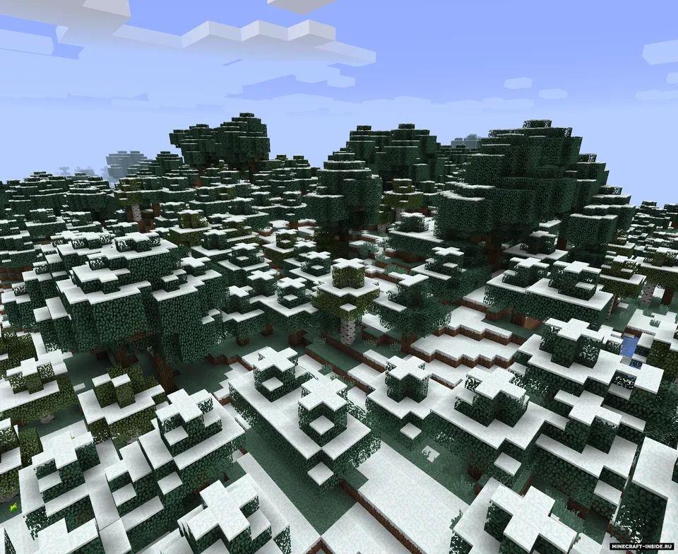 Auxiliary Biomes — Minecraft mod, rasm 6