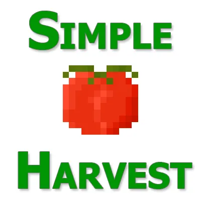 Simple Harvest — Minecraft mod, rasm 1