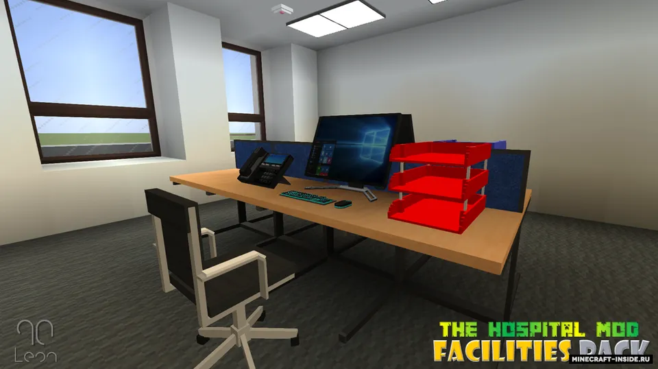 Hospital - Facilities Pack — Minecraft mod, rasm 2