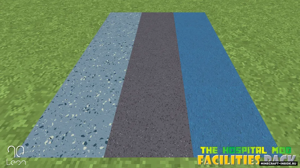 Hospital - Facilities Pack — Minecraft mod, rasm 3