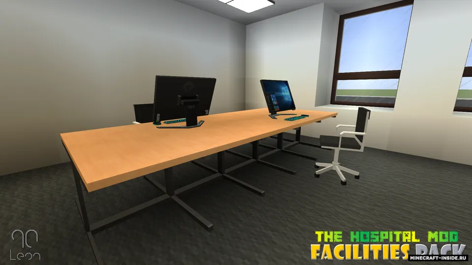 Hospital - Facilities Pack — Minecraft mod, rasm 4