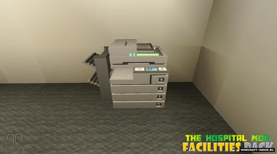 Hospital - Facilities Pack — Minecraft mod, rasm 5