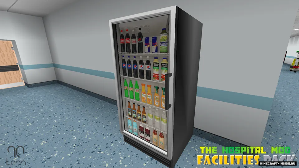 Hospital - Facilities Pack — Minecraft mod, rasm 7
