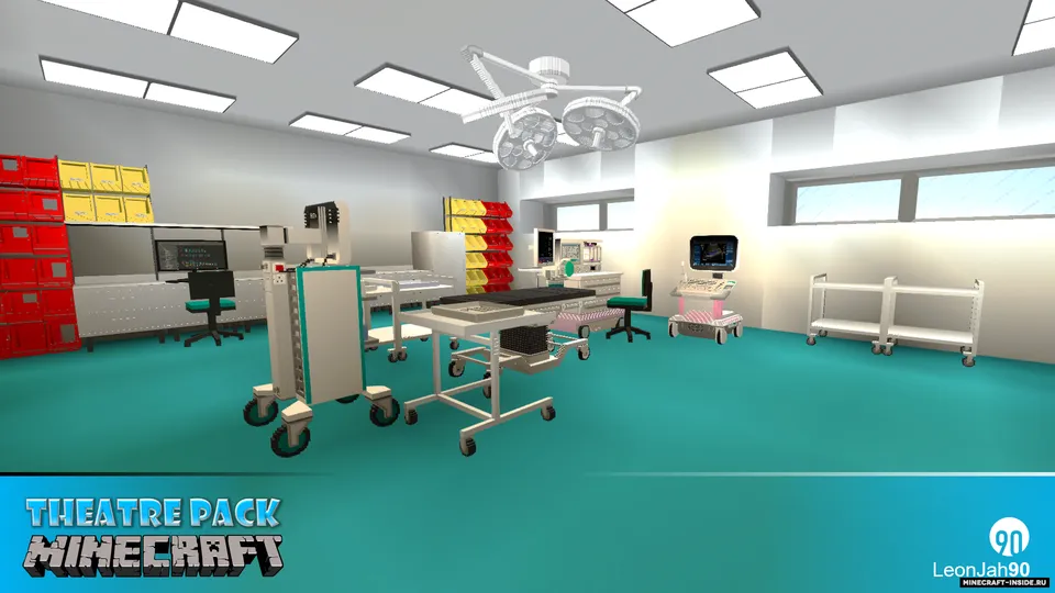 Hospital - Theatres Pack — Minecraft mod, rasm 2