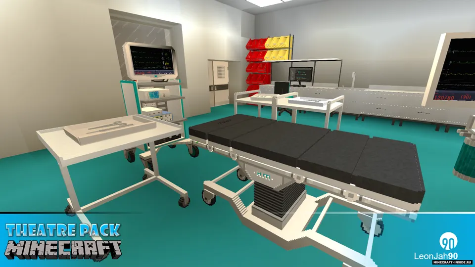 Hospital - Theatres Pack — Minecraft mod, rasm 5