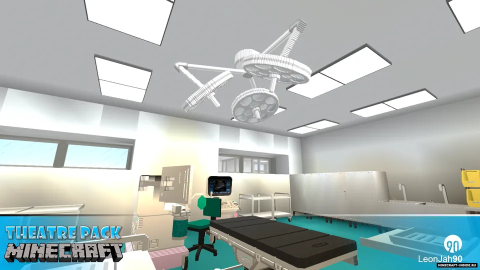 Hospital - Theatres Pack — Minecraft mod, rasm 6