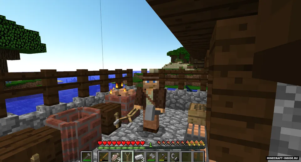 Kitsu's ForgeCraft — Minecraft mod, rasm 2