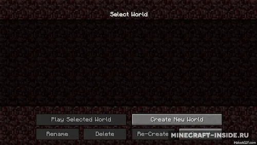 Custom Backgrounds — Minecraft mod, rasm 1