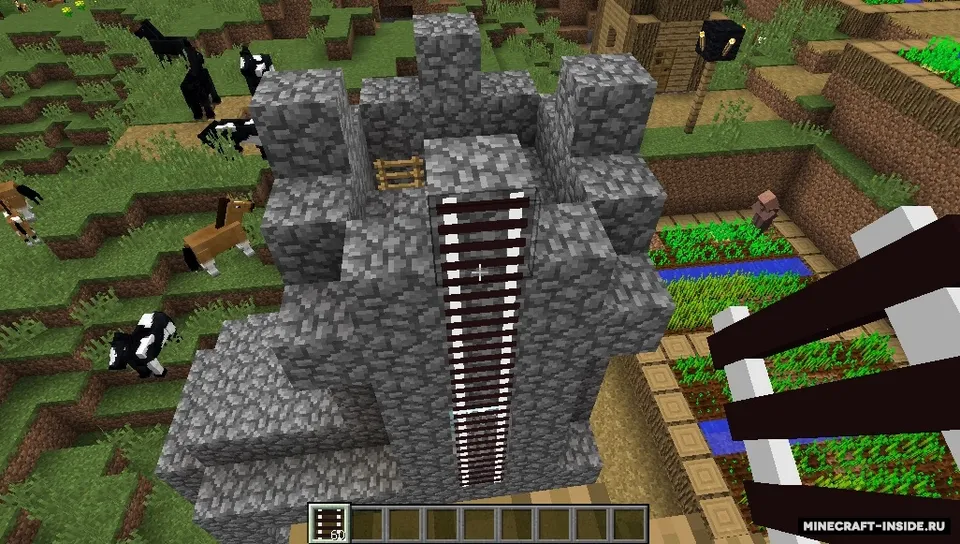 Rope Ladders — Minecraft mod, rasm 4