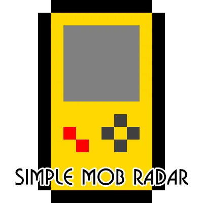 Simple Mob Radar — Minecraft mod, rasm 1
