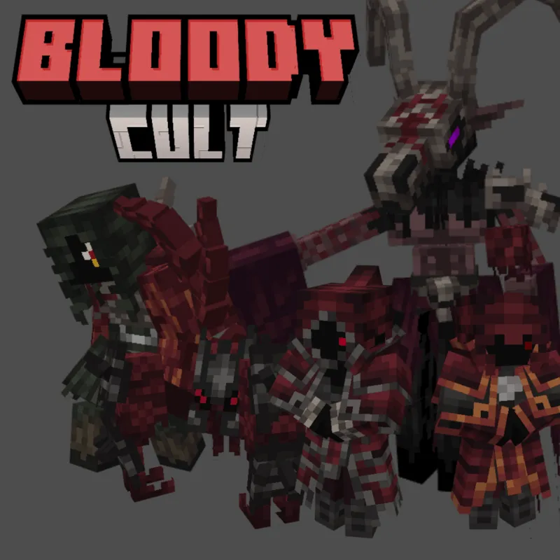 Dungeons and combat — Minecraft mod, rasm 2