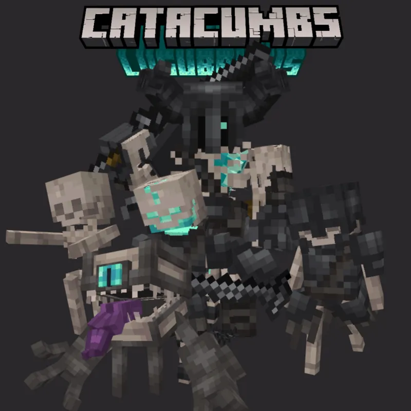 Dungeons and combat — Minecraft mod, rasm 3
