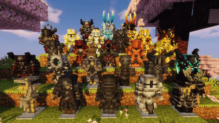 Dungeons and combat — Minecraft mod, rasm 5