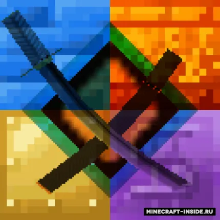 Tinker's SlashBlade — Minecraft mod, rasm 1