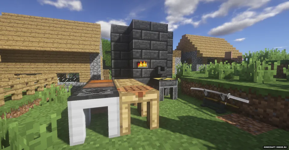 Tinker's SlashBlade — Minecraft mod, rasm 4