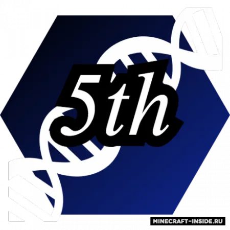 The Fifth World — Minecraft mod, rasm 1
