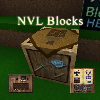 NVL's Blocks — Minecraft mod, rasm 1