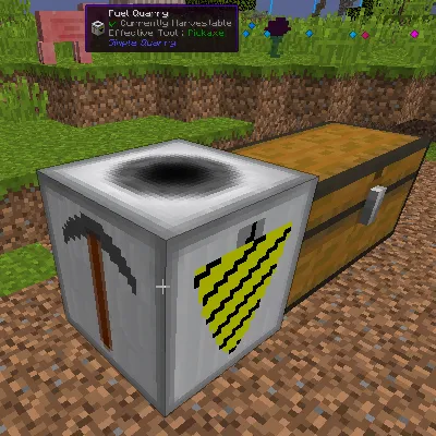 Simple Quarry — Minecraft mod, rasm 1