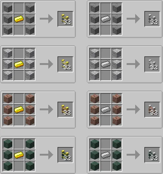 Stone Ladder — Minecraft mod, rasm 3