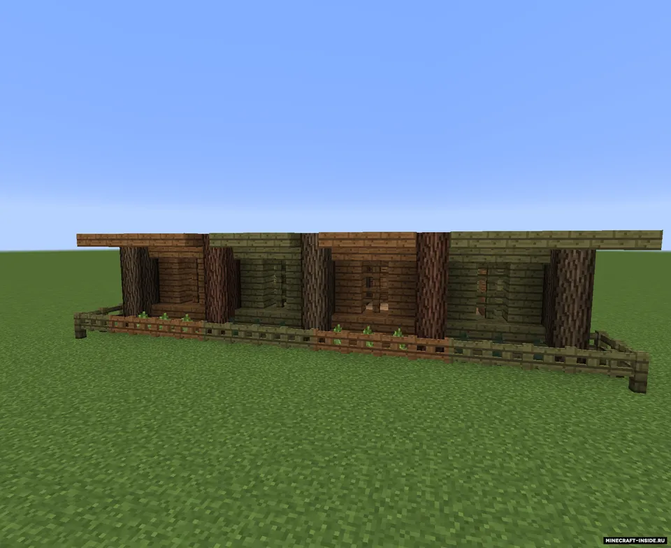 Redwoods — Minecraft mod, rasm 1