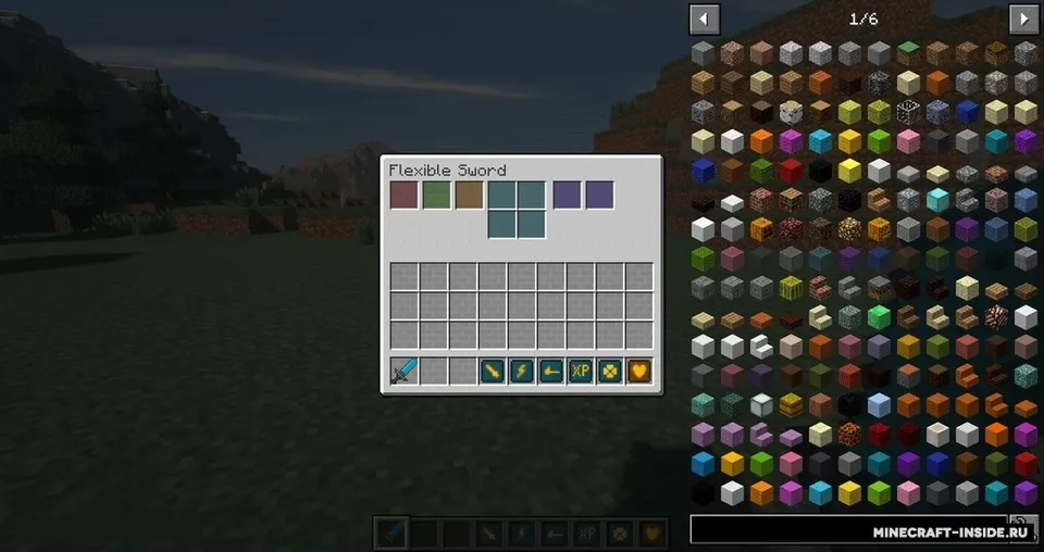 Flexible Tools — Minecraft mod, rasm 5