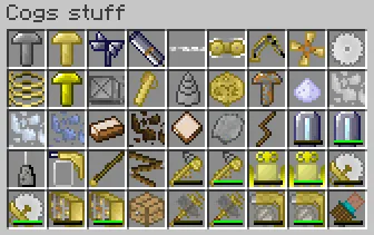 Cogs of the Machine — Minecraft mod, rasm 6