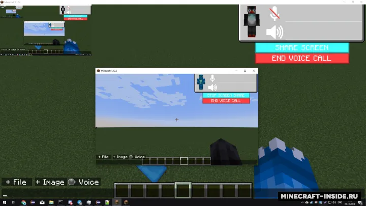 Chat Overhaul — Minecraft mod, rasm 2