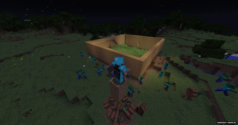 DesirePaths — Minecraft mod, rasm 4
