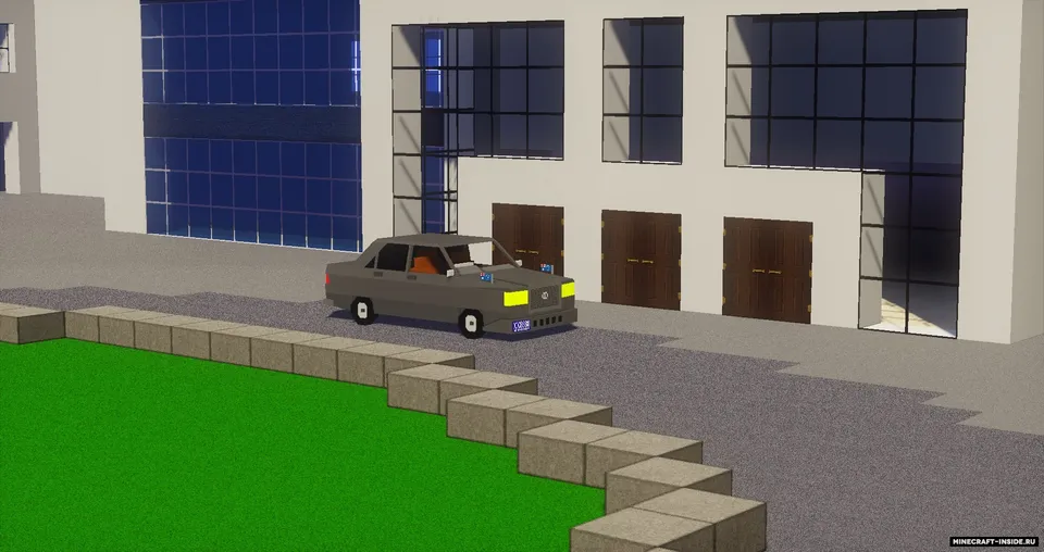 Saracalia's Vehicles — Minecraft mod, rasm 7