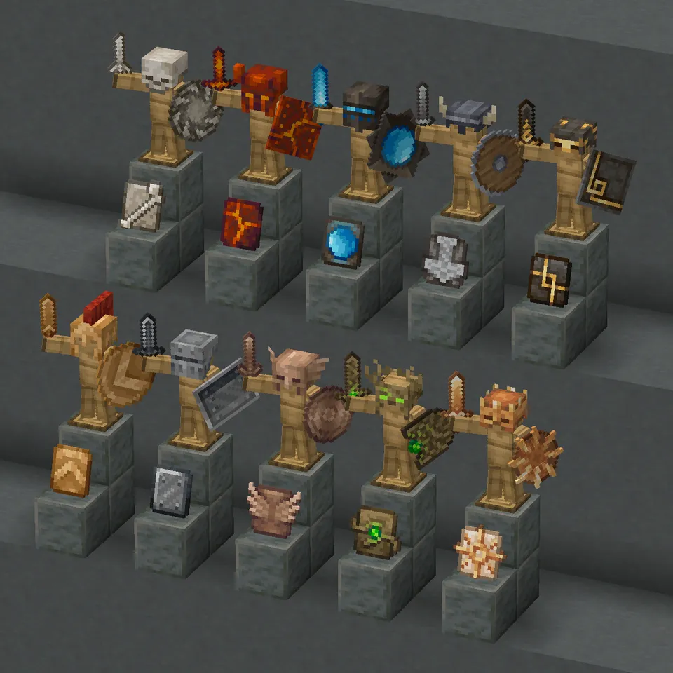 Stohun's Vanity Collection — Minecraft mod, rasm 2