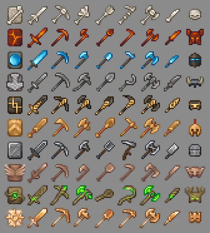 Stohun's Vanity Collection — Minecraft mod, rasm 3