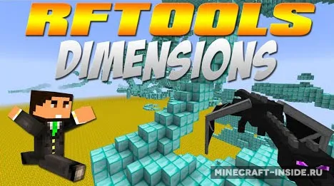 RFTools — Minecraft mod, rasm 1