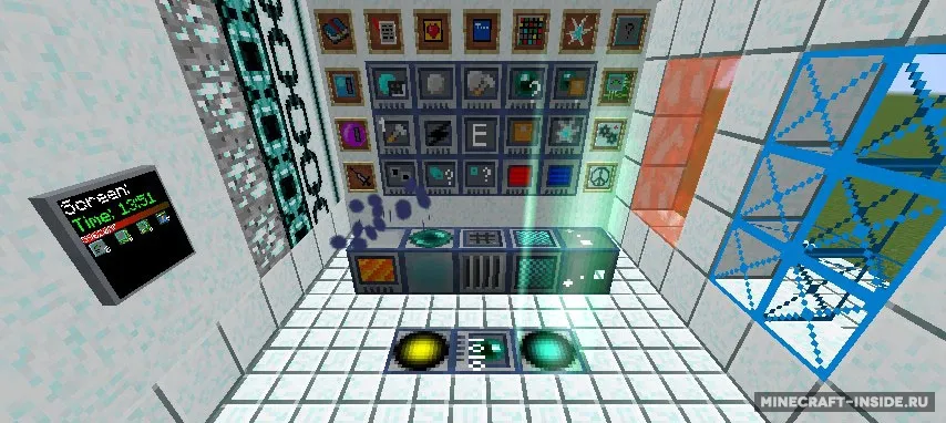 RFTools — Minecraft mod, rasm 2