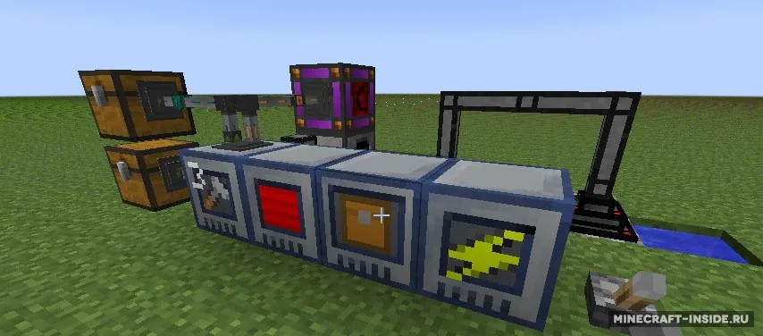 RFTools — Minecraft mod, rasm 6