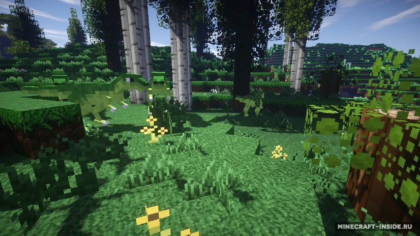 JurassiCraft — Minecraft mod, rasm 2