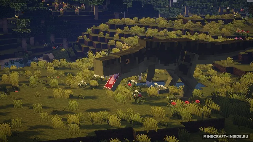 JurassiCraft — Minecraft mod, rasm 3