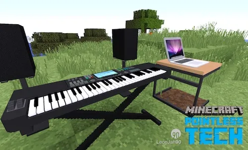 Pointless Tech — Minecraft mod, rasm 1